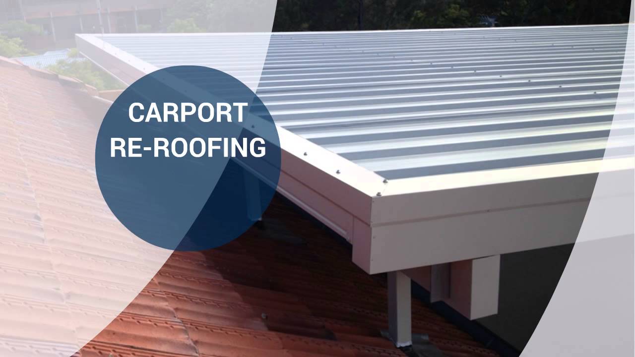 Carport Roofing Brisbane - Pro Carports