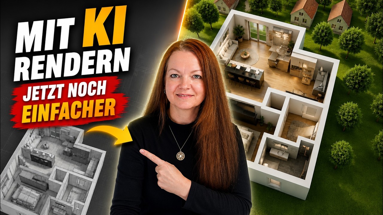 Manuelles 3D Rendering war gestern – das ist die Zukunft!