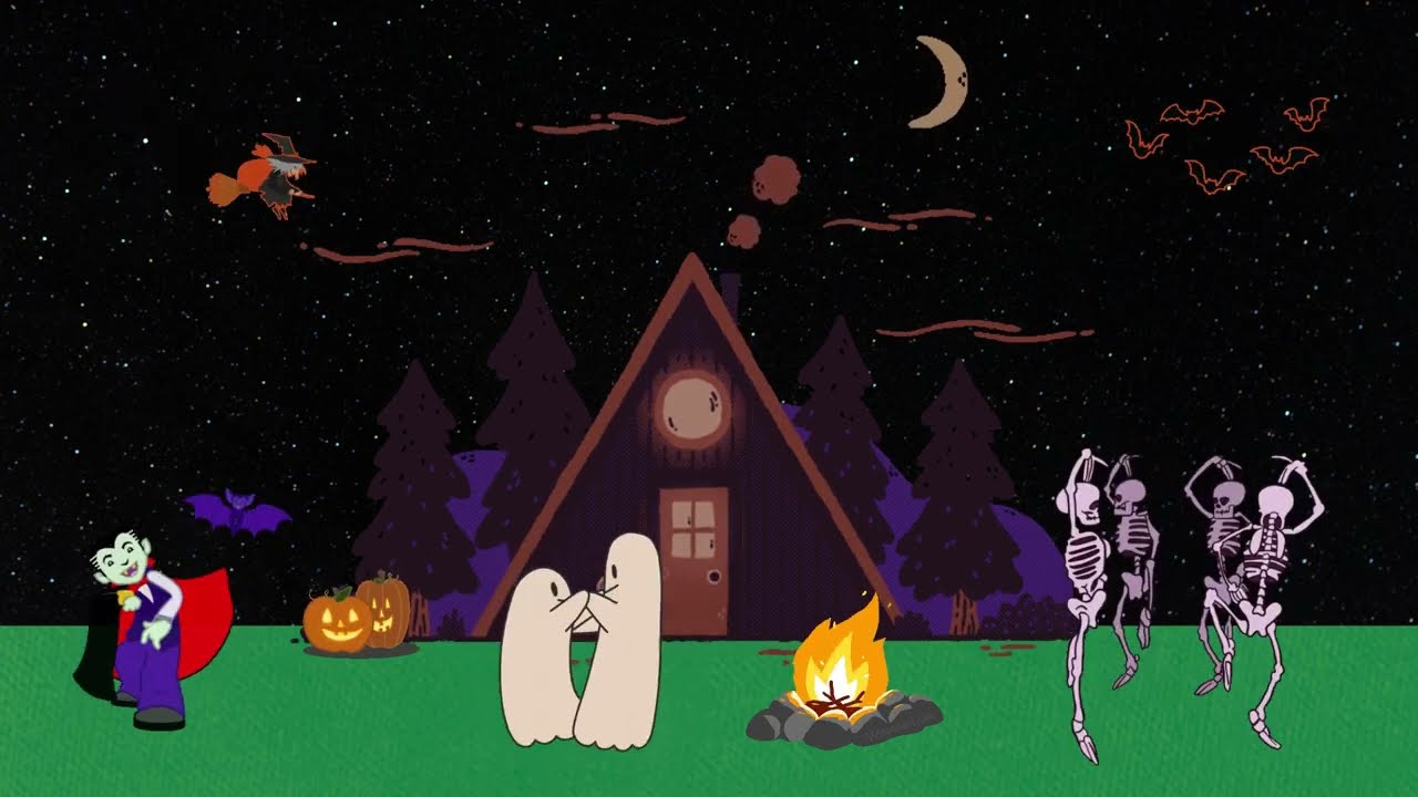 Halloween Party Music Mix - Trap Lofi Hip-Hop Mix, 1 Hour Spooky Dance Ambiance, Haunted House 🎃2022