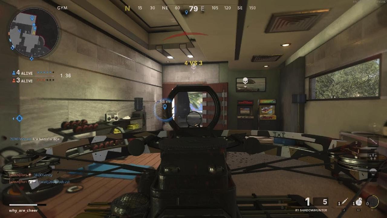Call of Duty: Black Ops Cold War Aimbot Cheater PS5