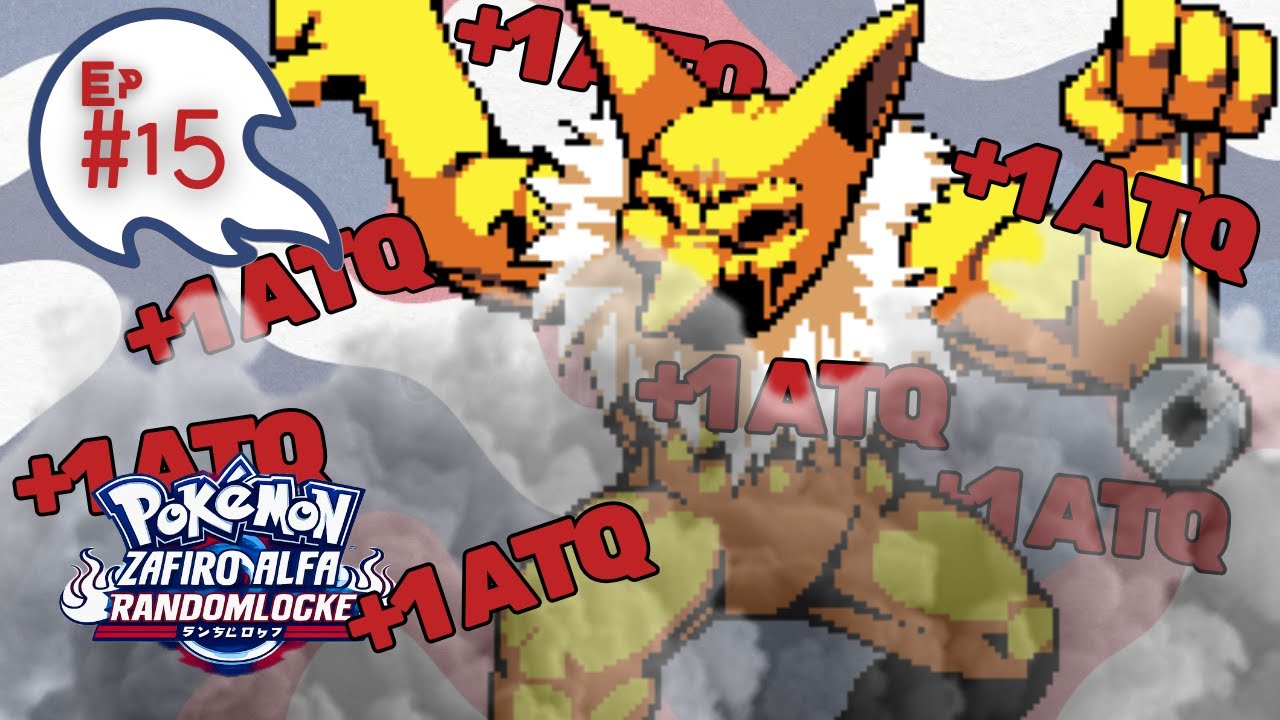 Pokémon Zafiro Alfa Randomlocke Ep#15  / UN POKÉMON CON POTENCIA!!