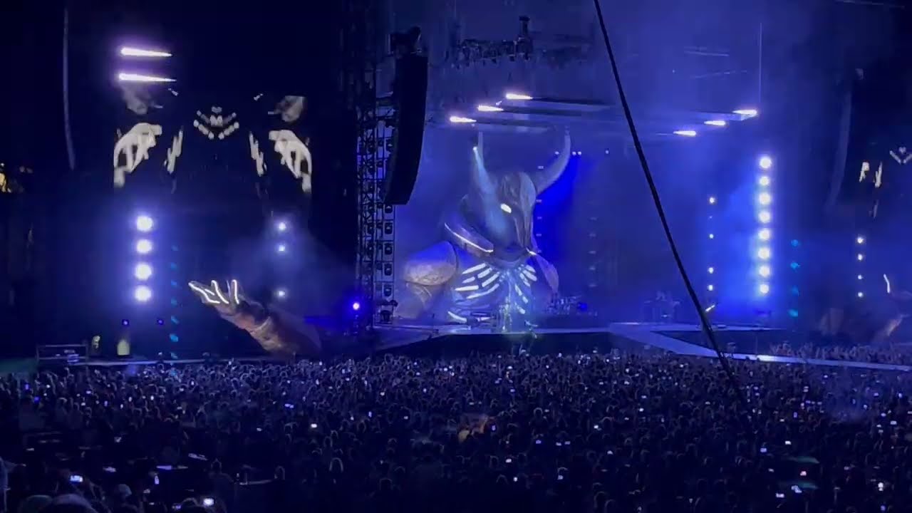 MUSE - Knights of Cydonia - live in Marseille Juillet 2023