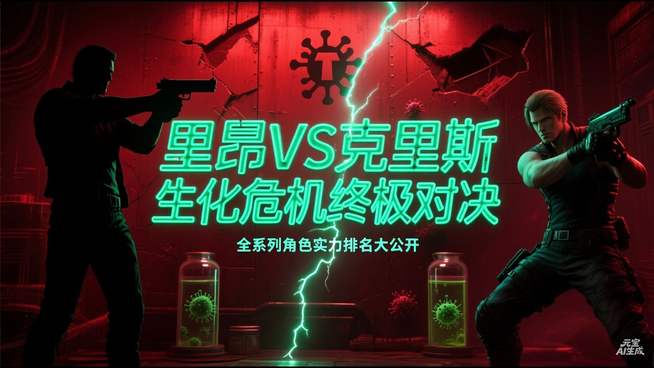 在你心中，生化危机里谁被严重高估，谁又被低估了？我们抛开个人喜好，从游戏实用性到剧情影响力，重新定义每位角色的真实排名。