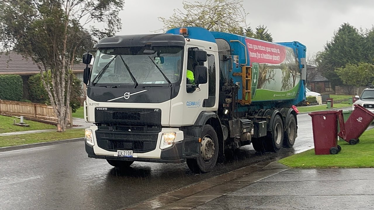 1350 In the drenching rain