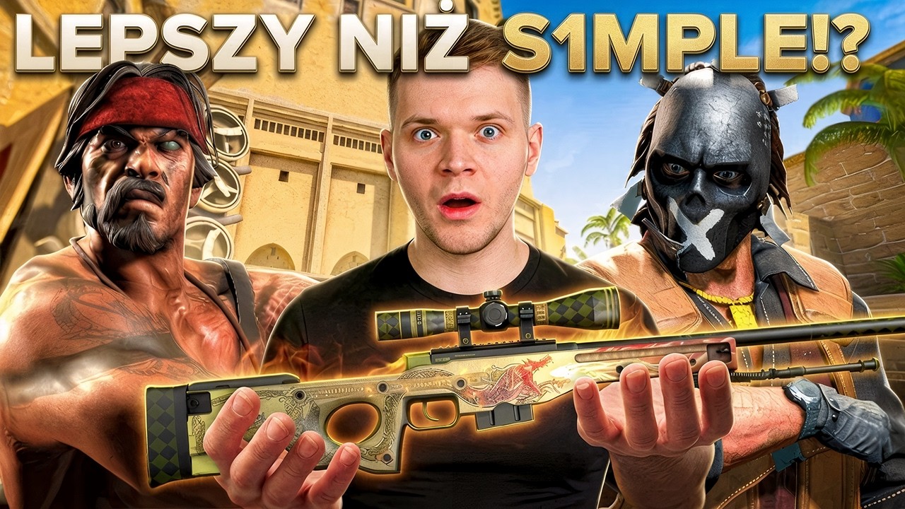 GUCIO E-SPORTOWY SEN! | CS2