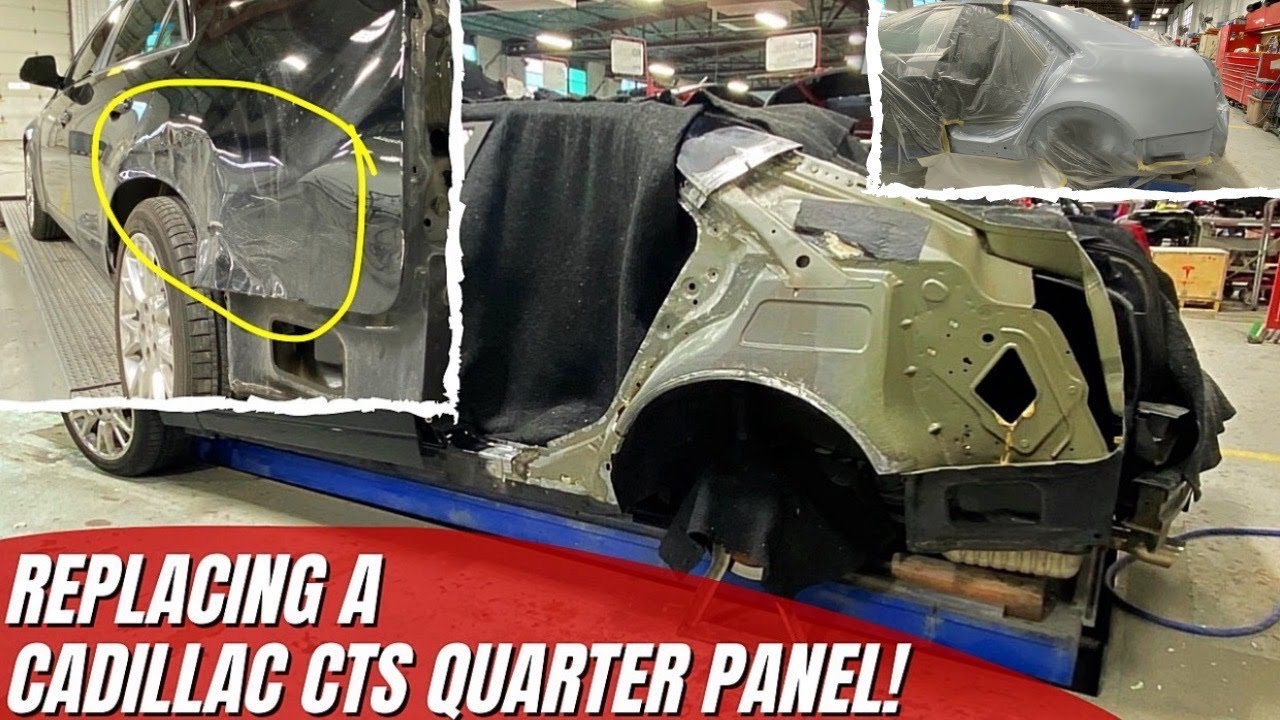 The Cadillac CTS Quarter Panel!