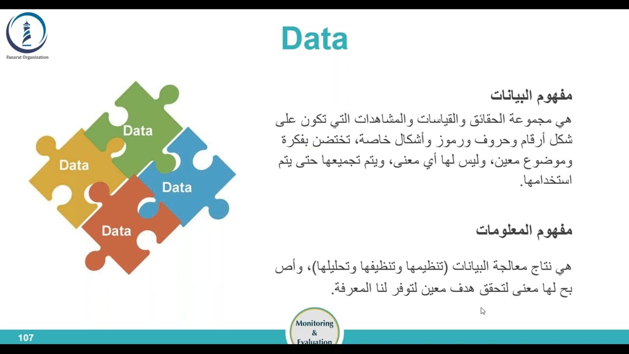 تدريب المراقبة والتقييم - MEAL - ج 3