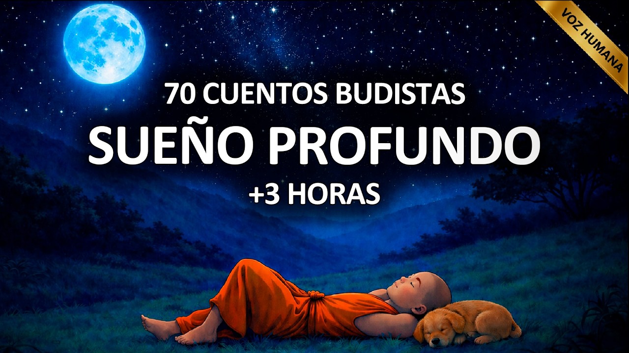LIMPIA TU KARMA | 70 Cuentos Budistas (Para Dormir)