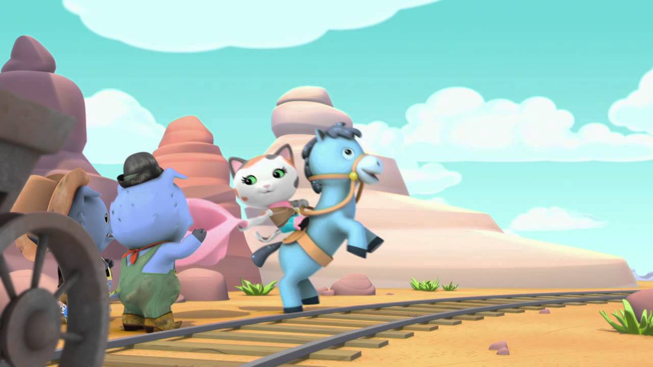 Nice and Friendly | DJ Melodies | Sheriff Callie's Wild West | Disney Junior