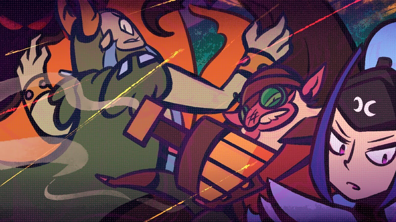 Just hold on here, while I break mid / DOTA 2 SHORT FILM CONTEST 2022