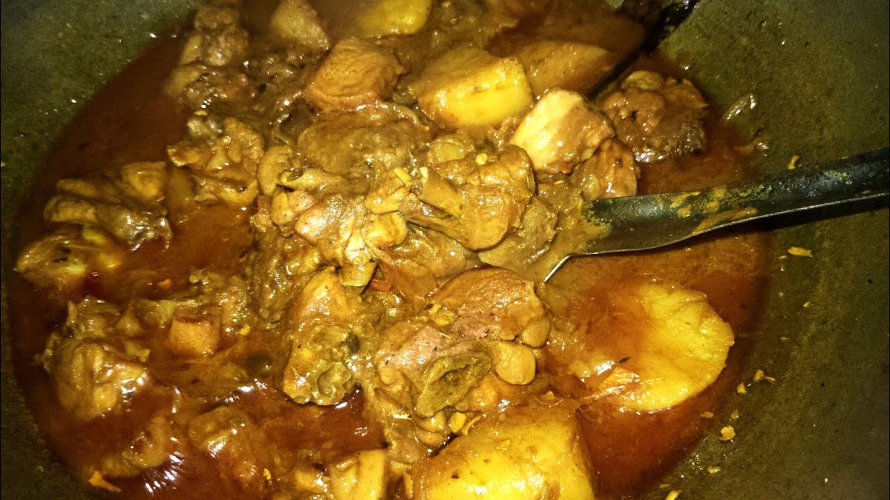 আলু দিয়ে মুরগির ঝোল |Bengoli Style Chicken Aloo Jhol Recipe | Easy Tasty Chicken Curry With Potatoes