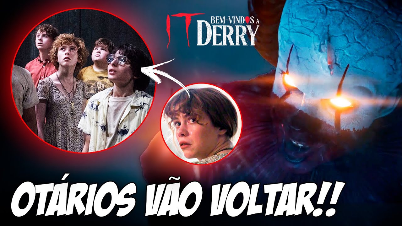 50 DETALHES DO EP. 8 DE IT BEM VINDOS A DERRY QUE VOCÊ PERDEU! - OS OTÁRIOS VÃO VOLTAR