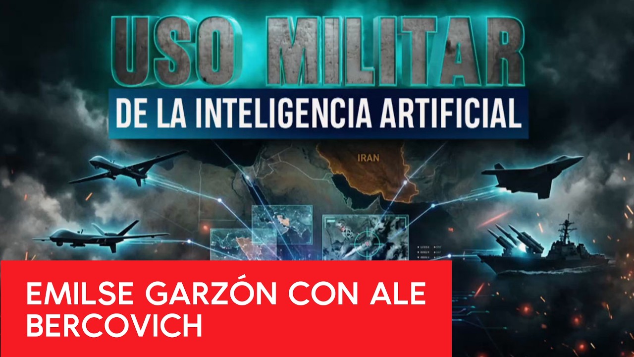 Todo sobre la despiadada GUERRA de IA en Medio Oriente | EMI GARZÓN con BERCOVICH
