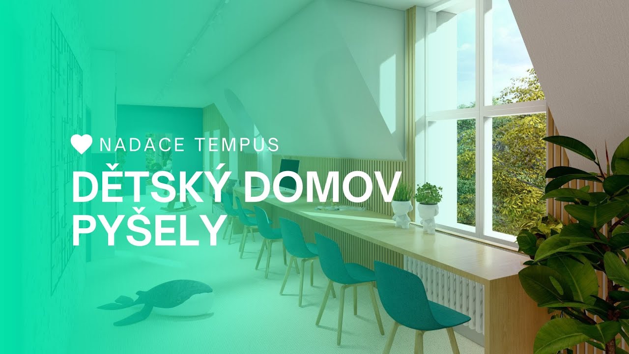 Nadace Tempus - Dětský domov Pyšely