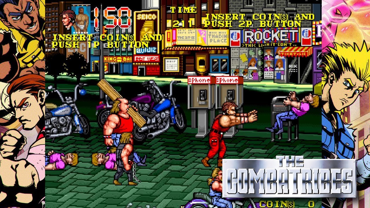 [Arcade] The Combatribes - Knock 'em down, swing them around!
