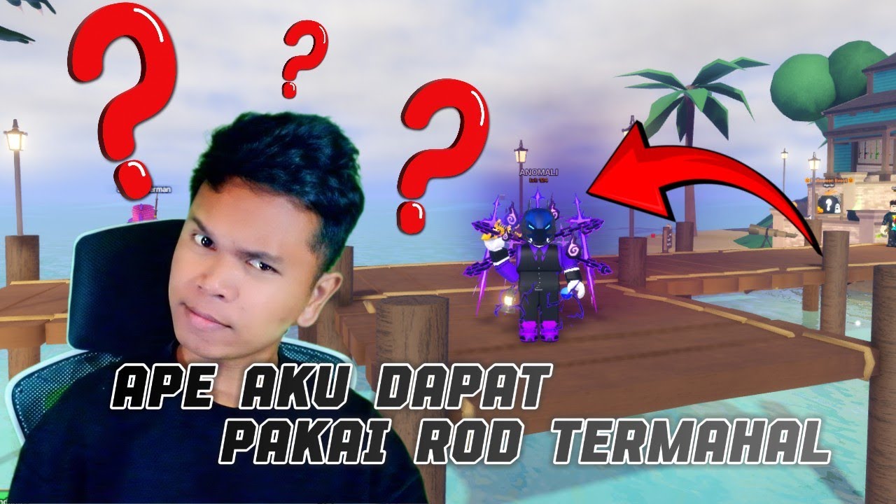 Aku mencuba rod termahal aku _ Roblox | Malaysia