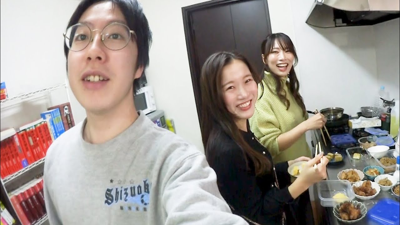 奥様たちの料理の裏側に潜入してみた。