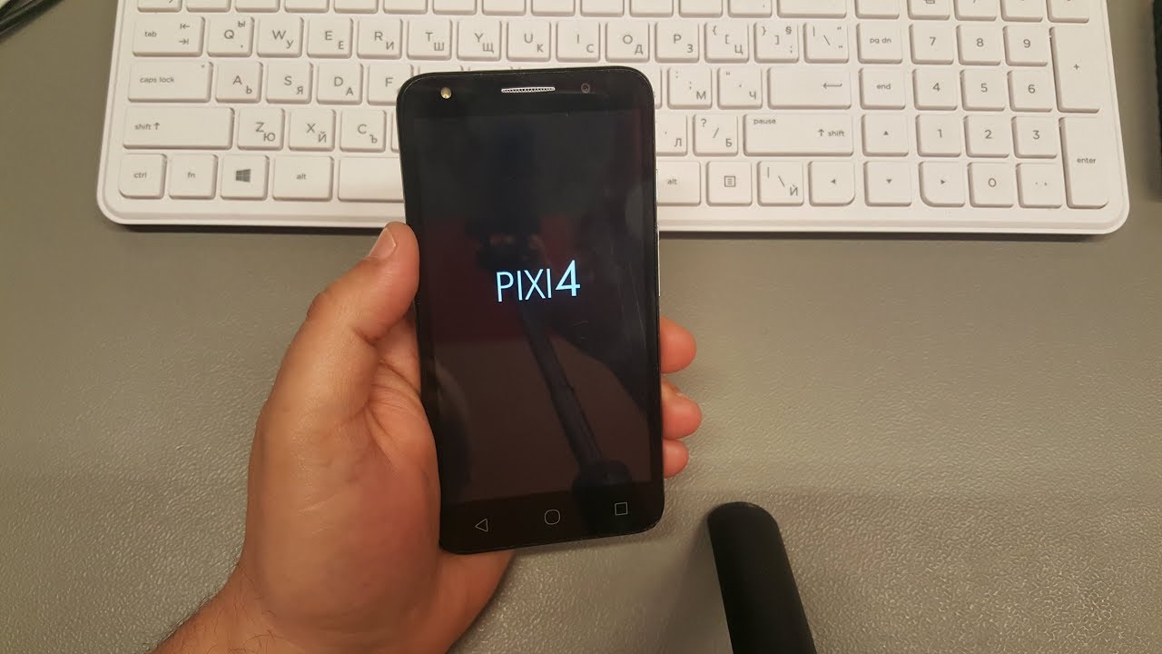 Alcatel Pixi 4 5045x Remove Google Account.Bypass FRP.Without box or pc.