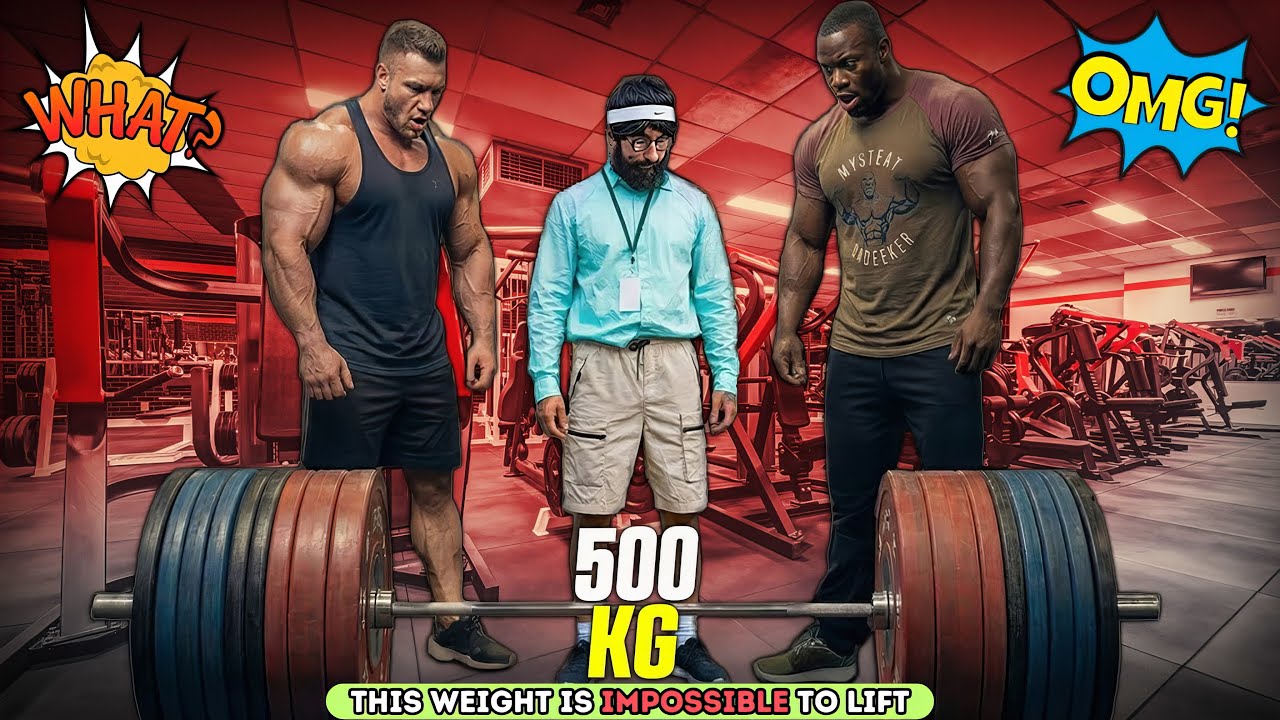 Cleaner Laughed Him Again… Until He DESTROYS Bodybuilders 😱 I Anatoly Gym Prank