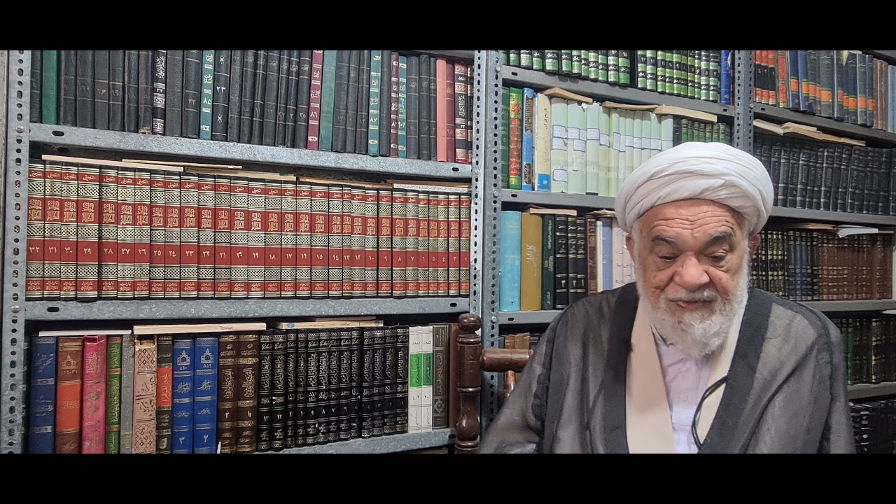 علت ولادت و بعثت پیامبر ص و امام صادق ع/ حضرت آیت الله شیخزاده/ قم/ مجمتع آیت‌الله العظمی سیستانی.