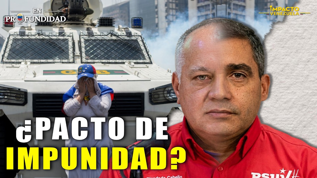 VUELVE EL VERDUGO: RÉGIMEN QUIERE RECICLAR A RODRÍGUEZ TORRES | 🟠 Venezuela en profundidad