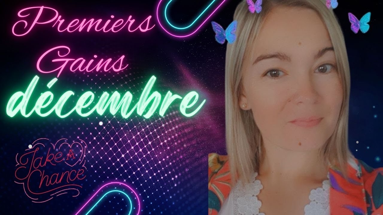 Gains concours d&eacute;cembre 2022