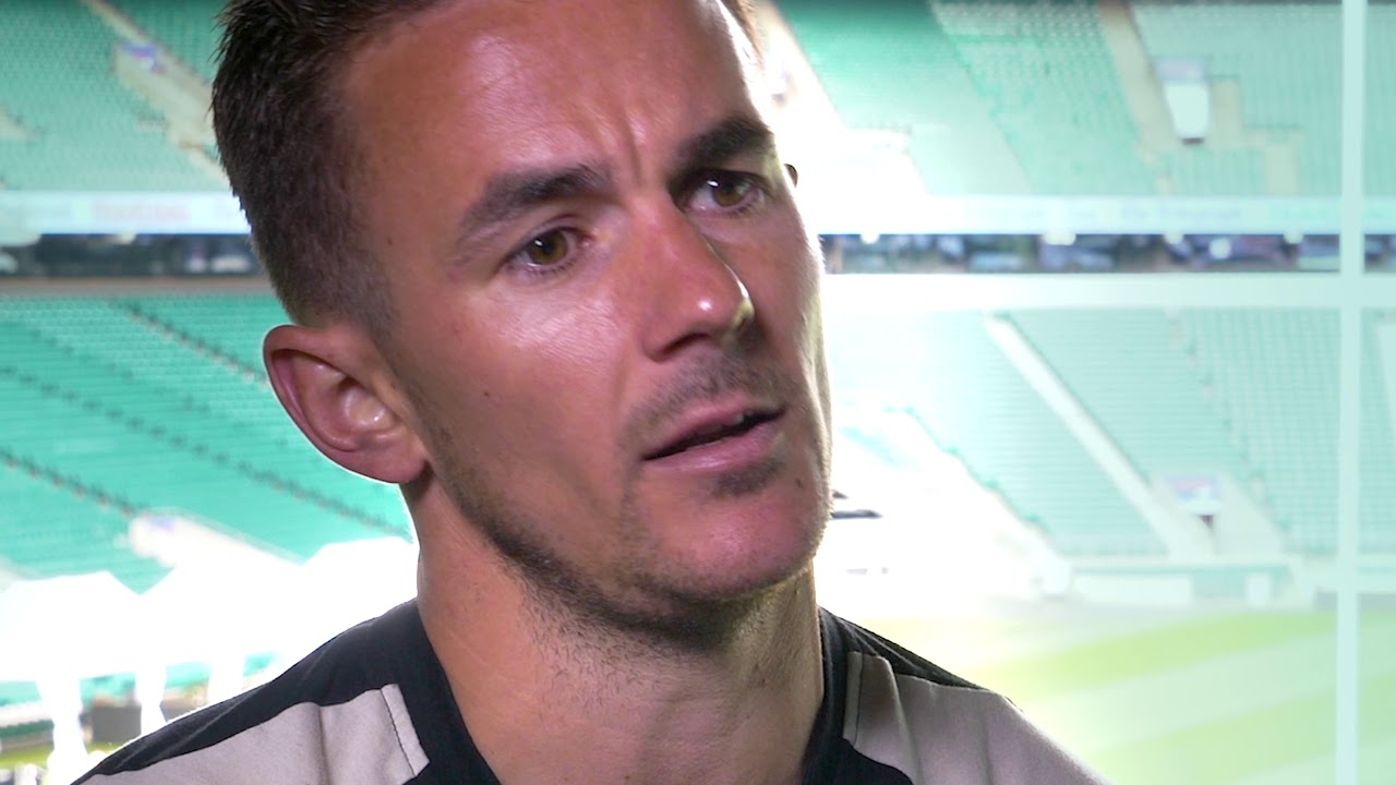 Luke Pearce's journey to become a professional rugby referee