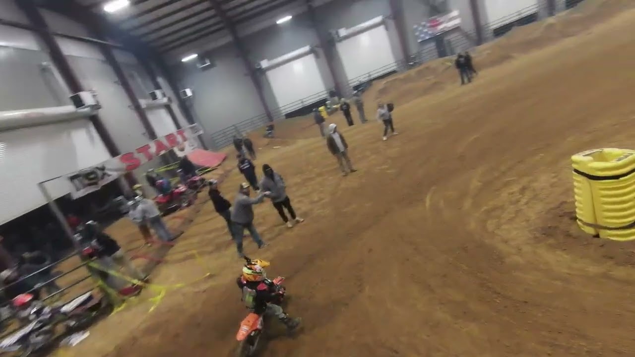 ​Midsouth Arena Cross Hernando, MS 50cc jr 1-10-16