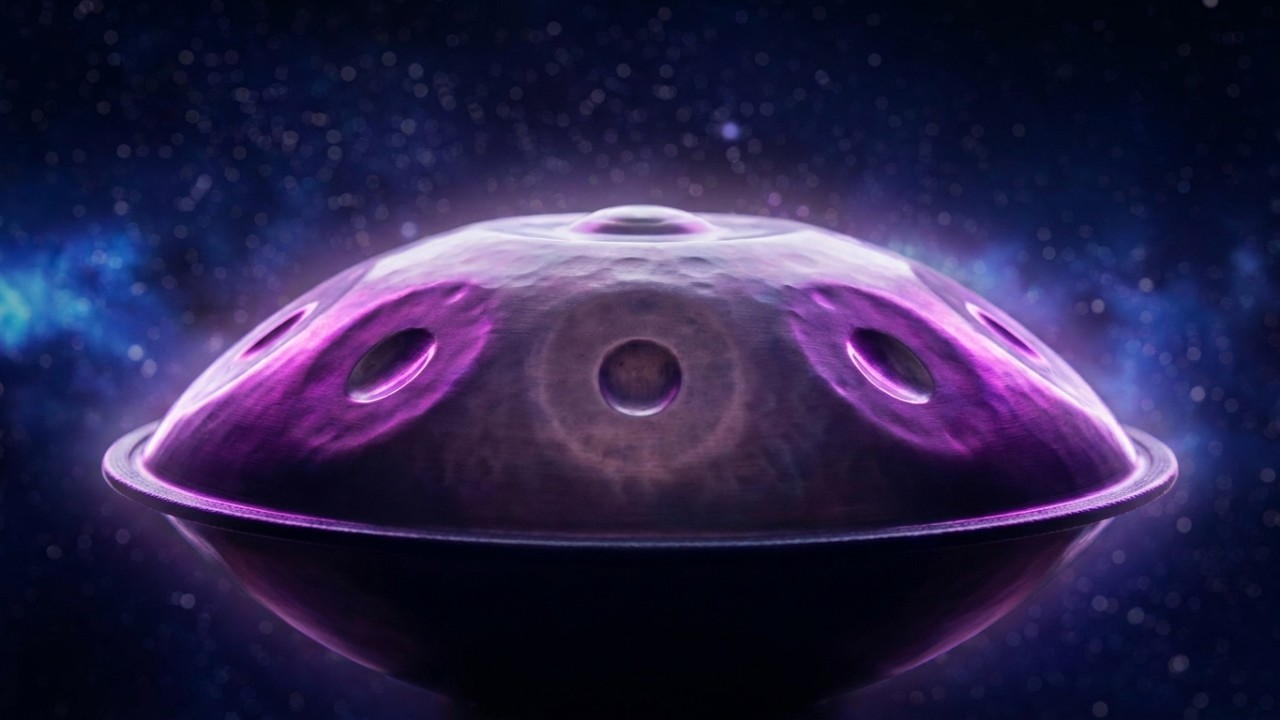 A Unique Handpan Sound | A Frequency from Another World🎶#handpan #meditationmusic #healingfrequency 
