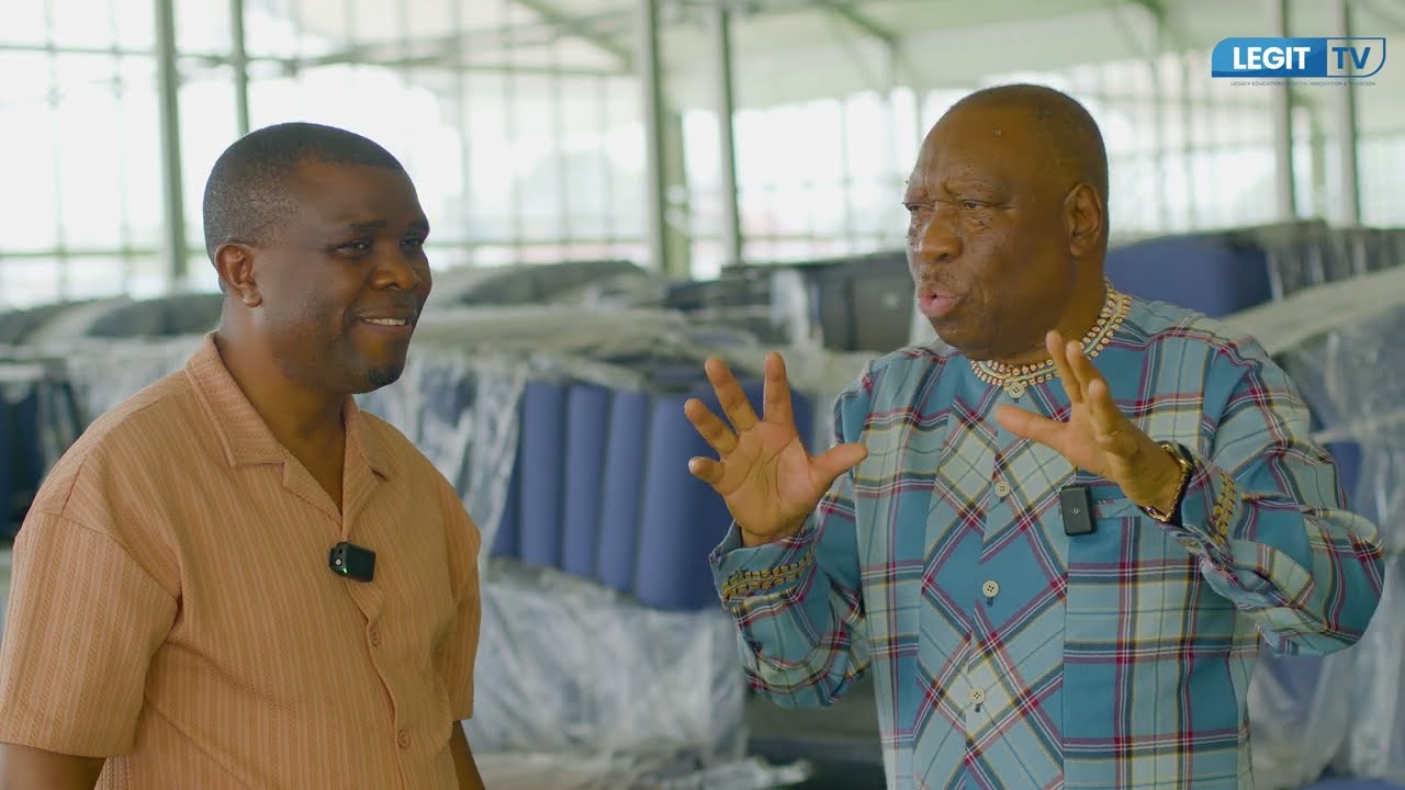 Mtume Mwamposa: Safari ya Kanisa Jipya | Exclusive na Tido Mhando | LEGIT TV
