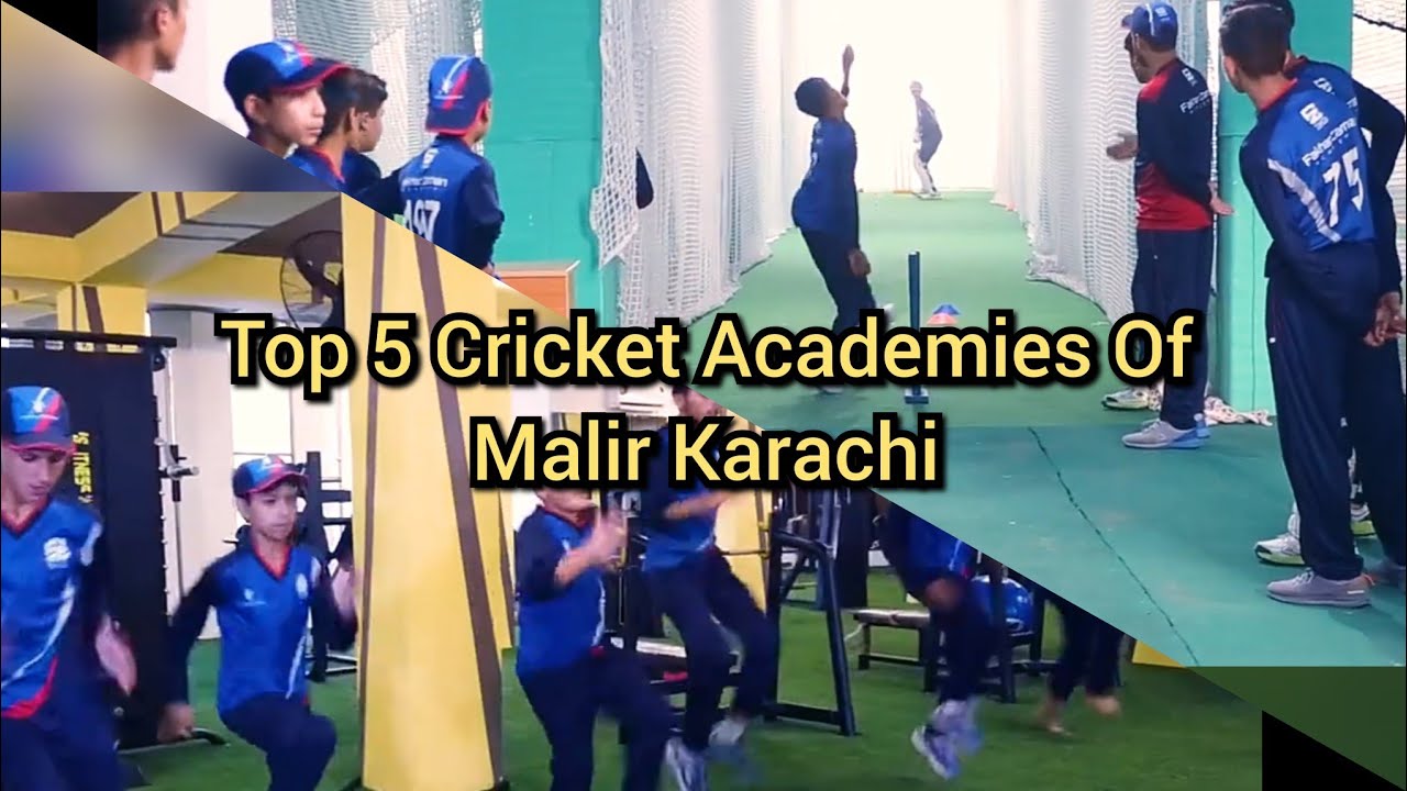 Cricket Academies Of Malir District Karachi