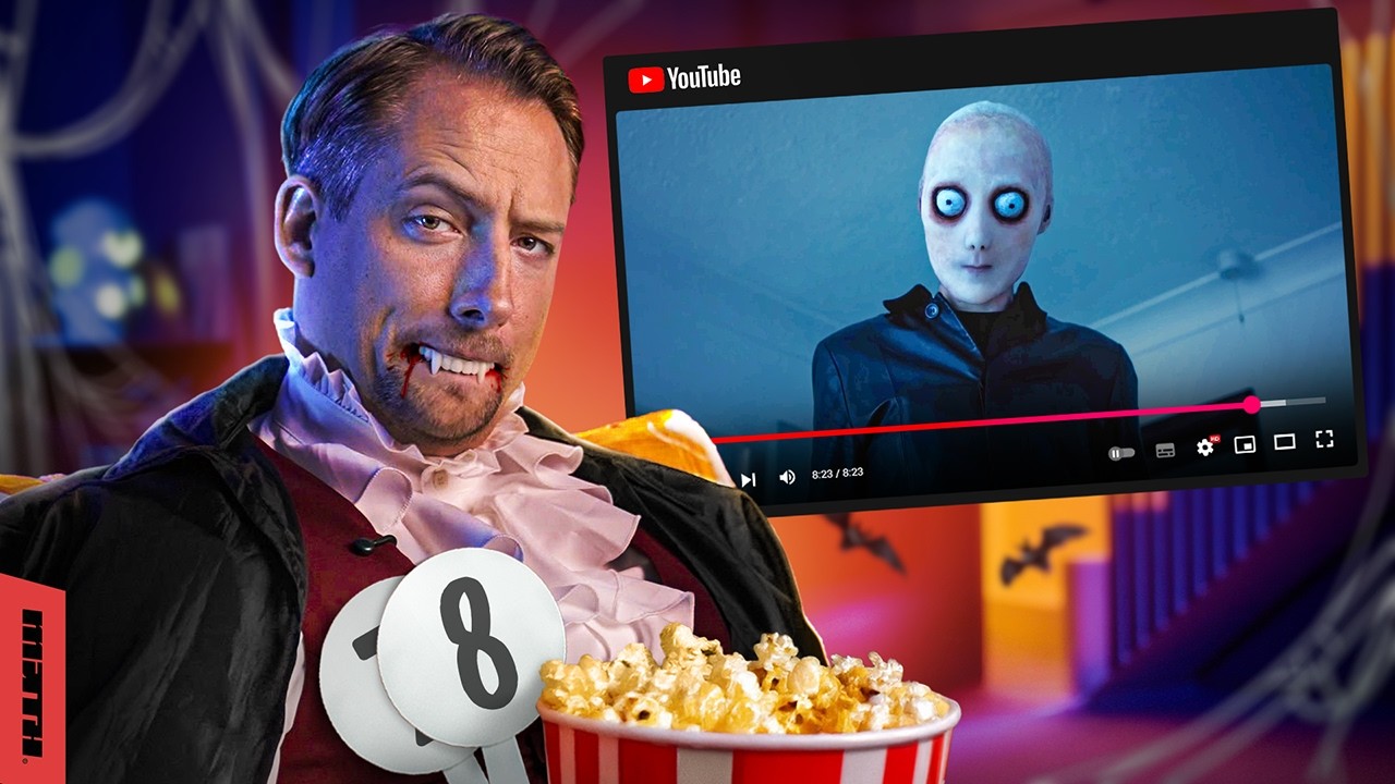 Les films d’horreur les plus flippants de YouTube