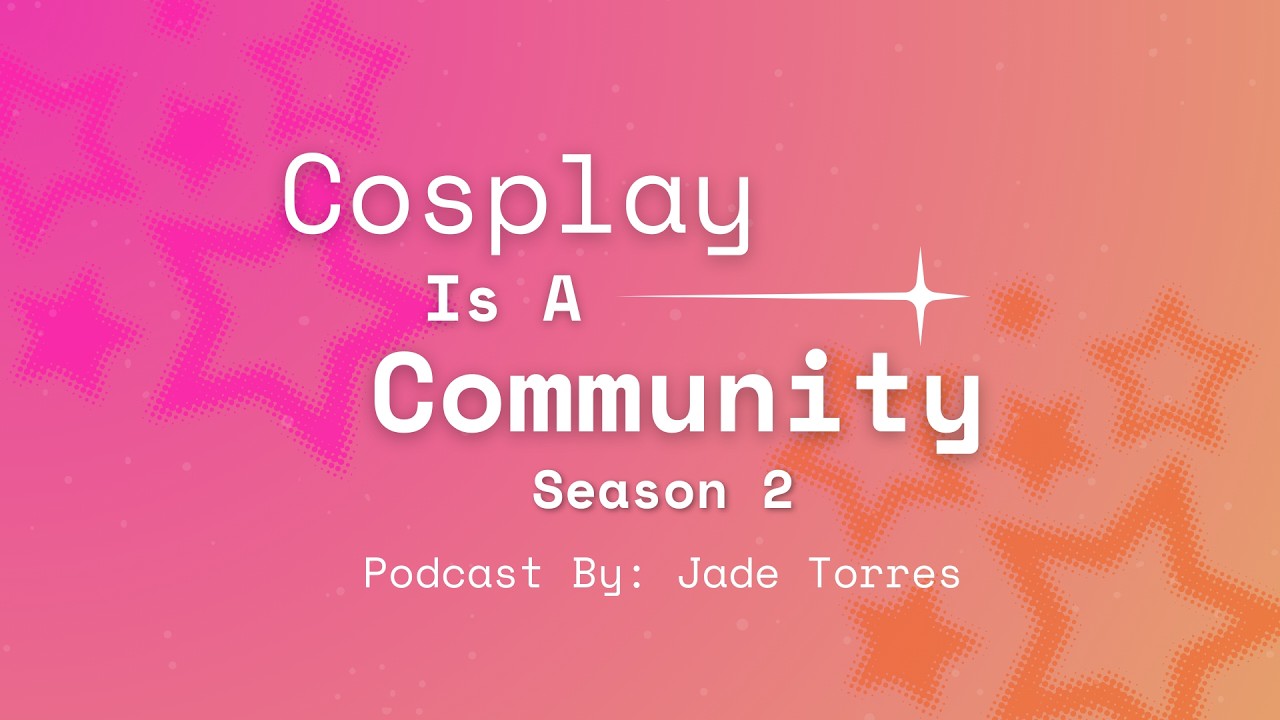 Conventions and Community with @cc.chariot and @aldana_cosplay - S2:E2