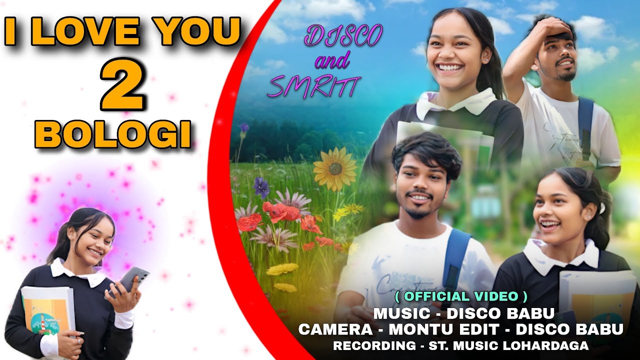 I LOVE YOU 2 BOLOGI KI 143 BOLOGI // SINGER DISCO// New nagpuri song #newnagpurivideo2025 