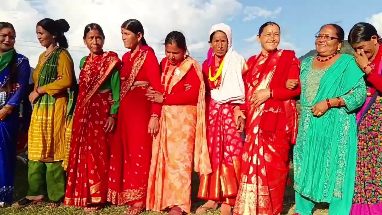 आफ्नाइ जसो होला मान्दो चोरी खाने बानी..राम साउद र बिकास धामी बिच भनाभन बझाङ खोली थलारा दसै -Ram Saud