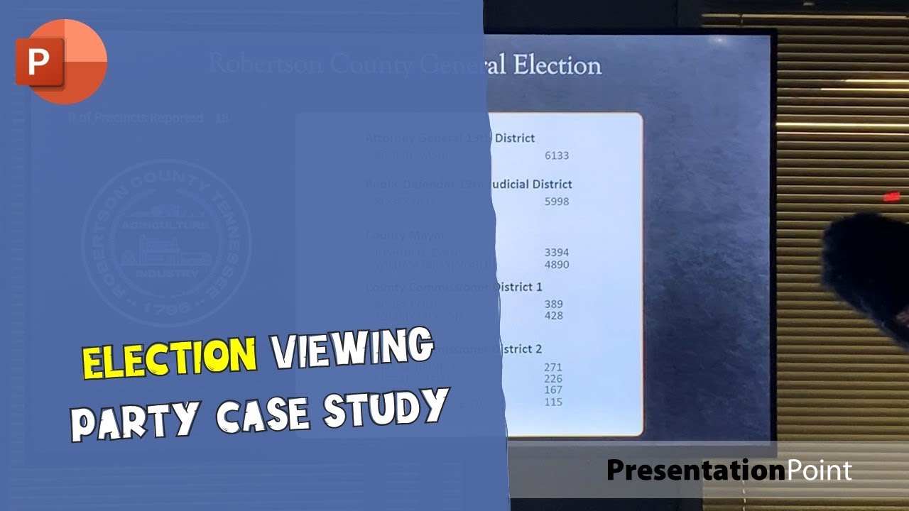 Election Viewing Party Case Study | PresentationPoint
