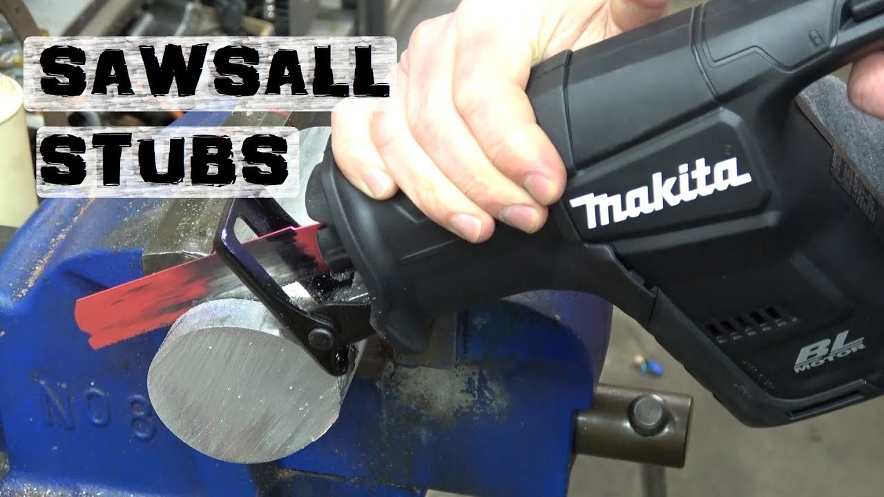 BOLTR: Stubby Sawzall | Makita Compact Saw