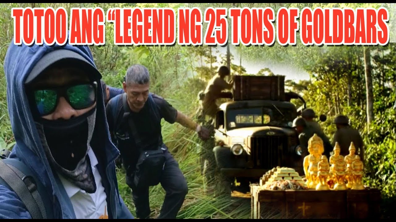 PART 2 VIDEO NG "LEGENDARY 25 TONS GOLD BARS IBINAON SA TOKTOK NG MATAAS NA BUNDOK. POSITIVE!!