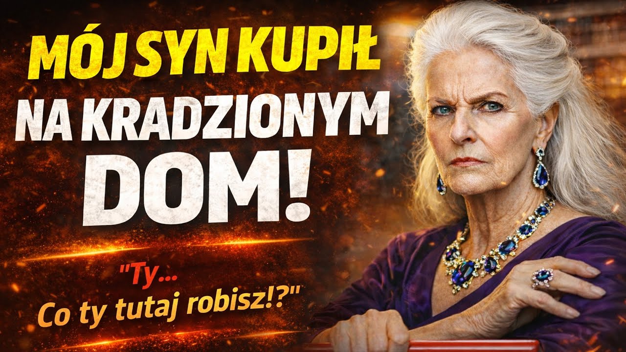 „Zabrała wszystko!” krzyczał mój syn przy kasie. Karma uderzyła najmocniej