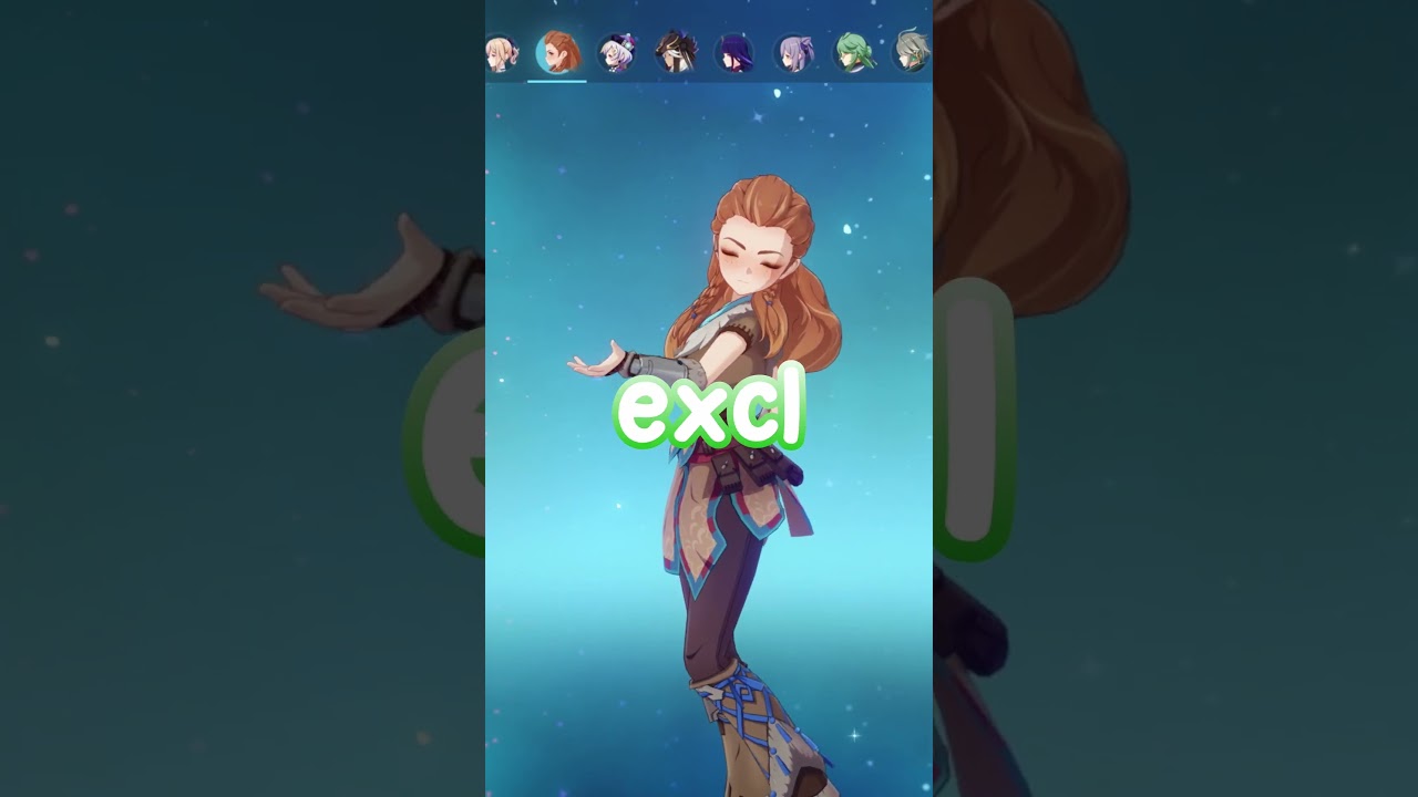 Yes, these characters DO have signature weapons