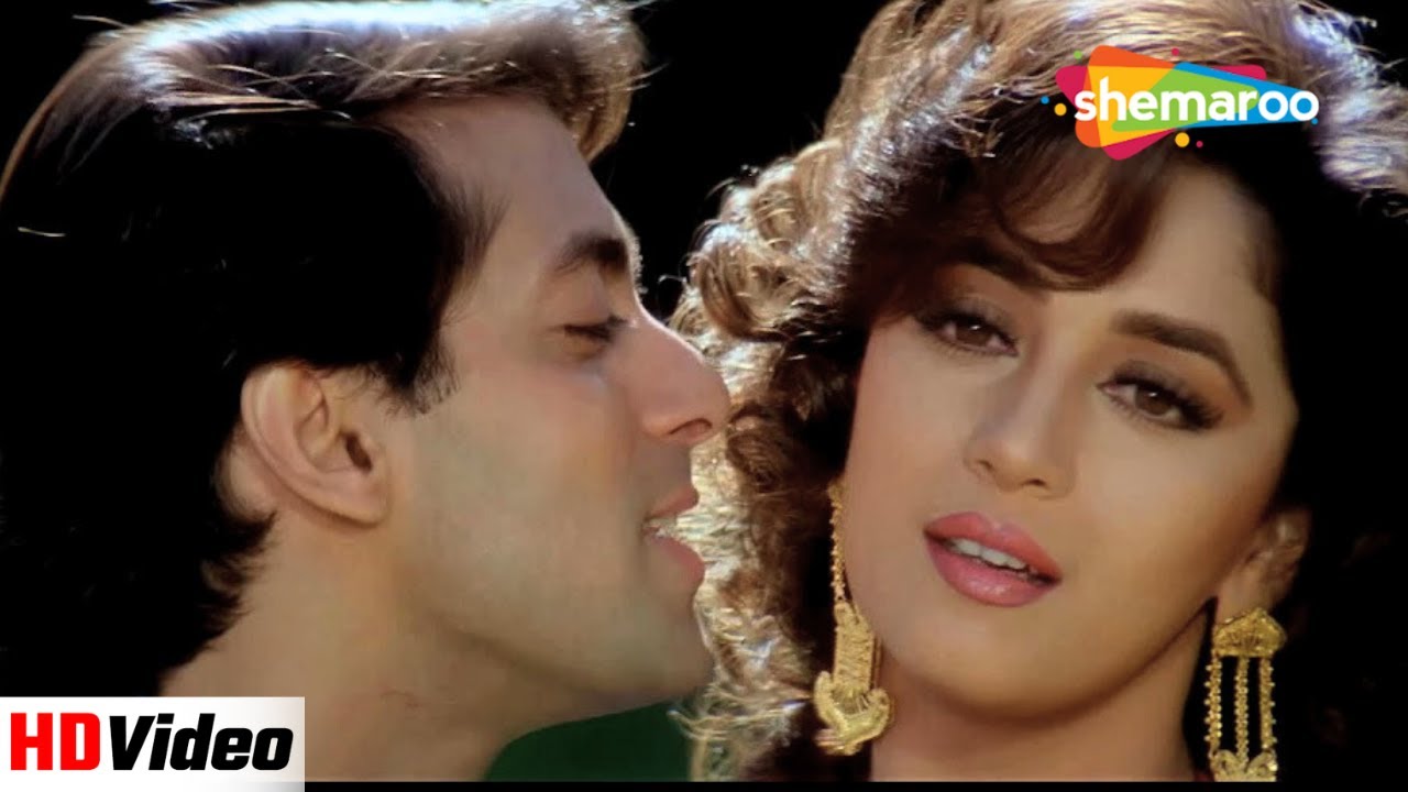 Main Hu Mohabbat Ka Pyasa (HD) | Dil Tera Aashiq (1993) | Salman Khan | Madhuri Dixit | Udit Narayan