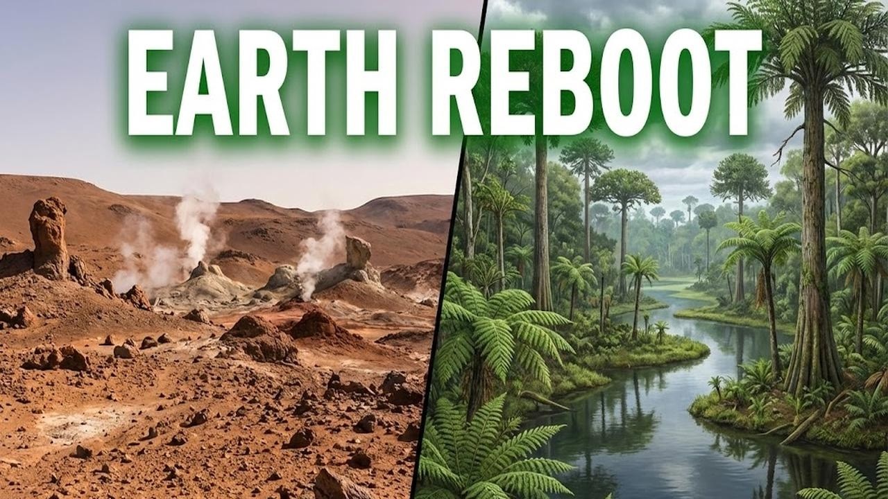 The First Trees Almost Destroyed the World (True Story)