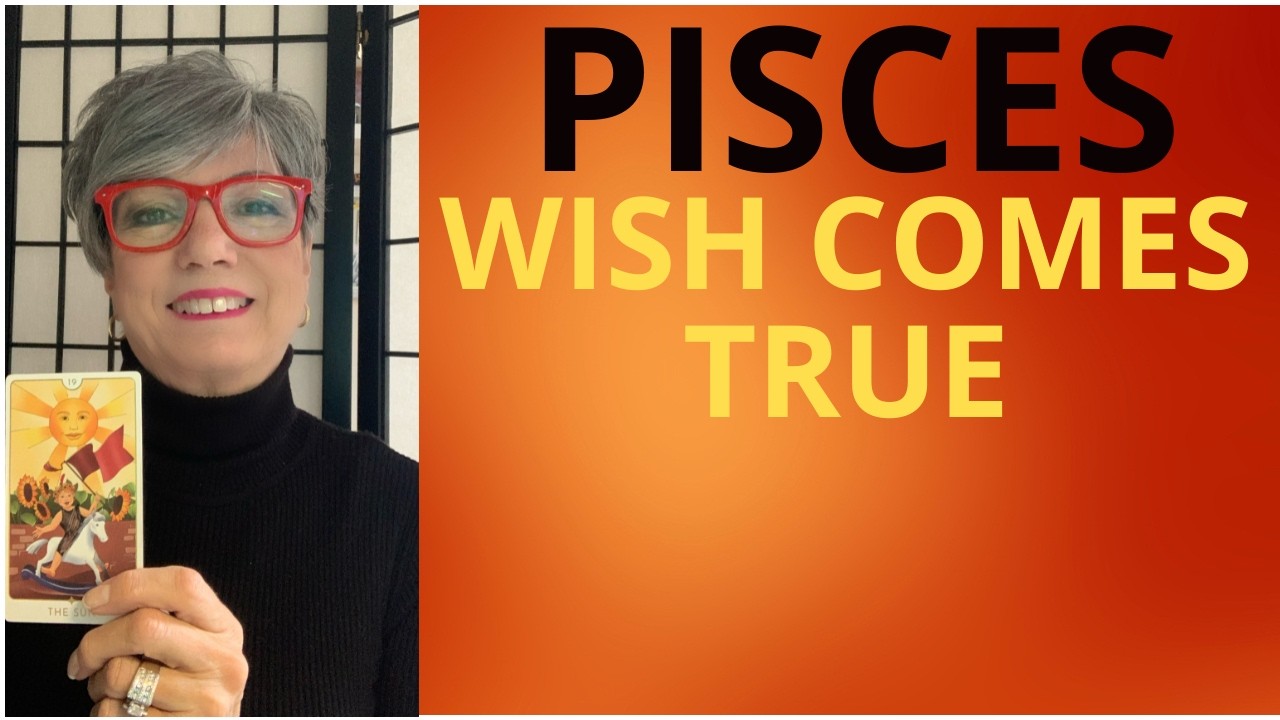 PISCES~ THIS IS JUST WHAT YOU NEEDED ! FEB.16-22/26