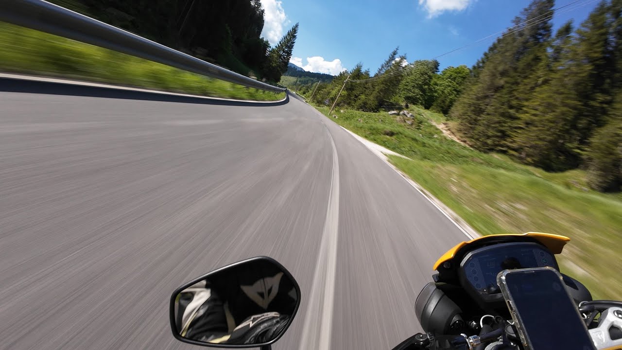 Triumph Street Triple 765 RS - Mountain ride [RAW Sound POV]