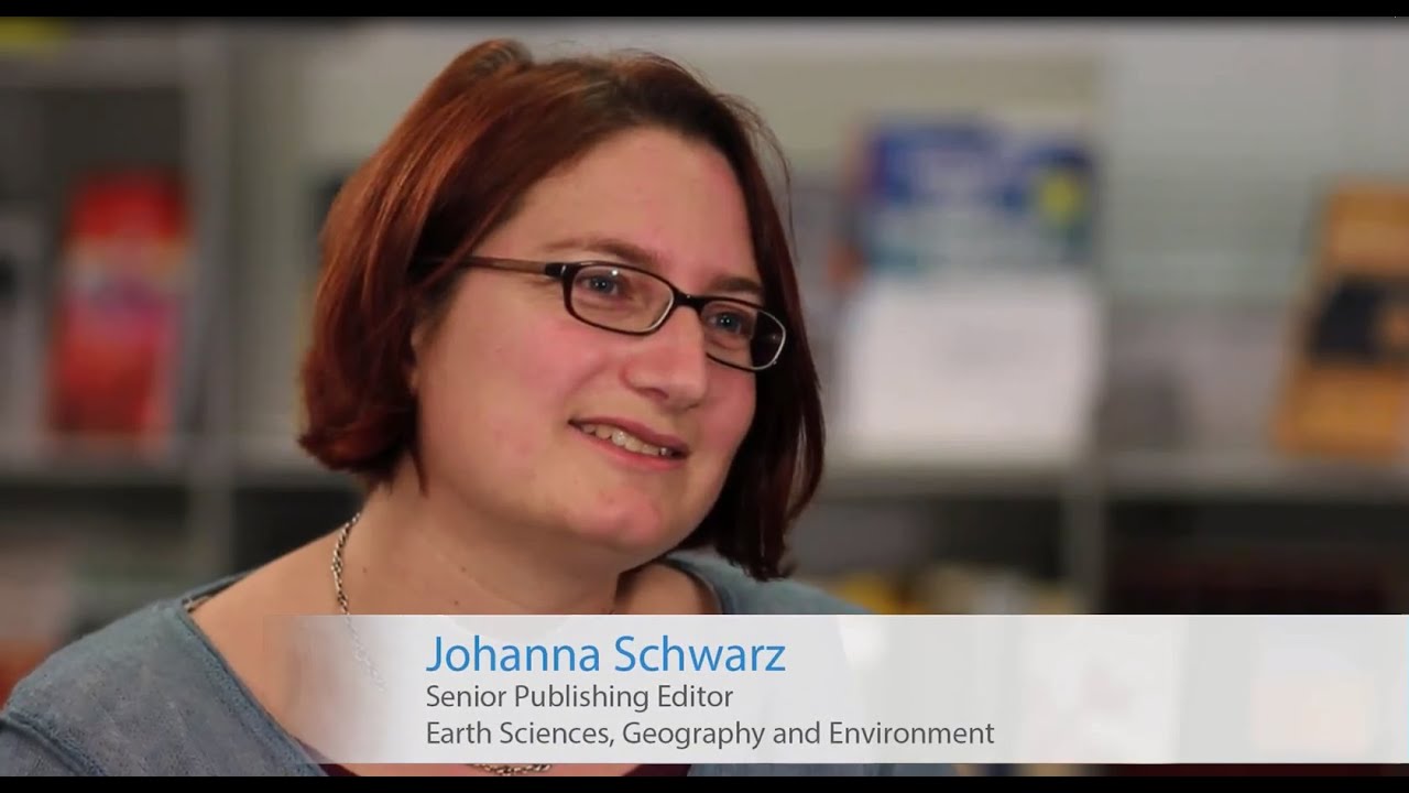 Publish with Springer in Earth Sciences & Geography - Johanna Schwarz