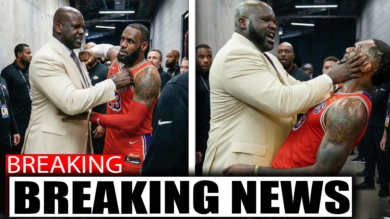 Shaq Responds After LeBron’s Remarks About NBA Legends Spark Debate 🤯
