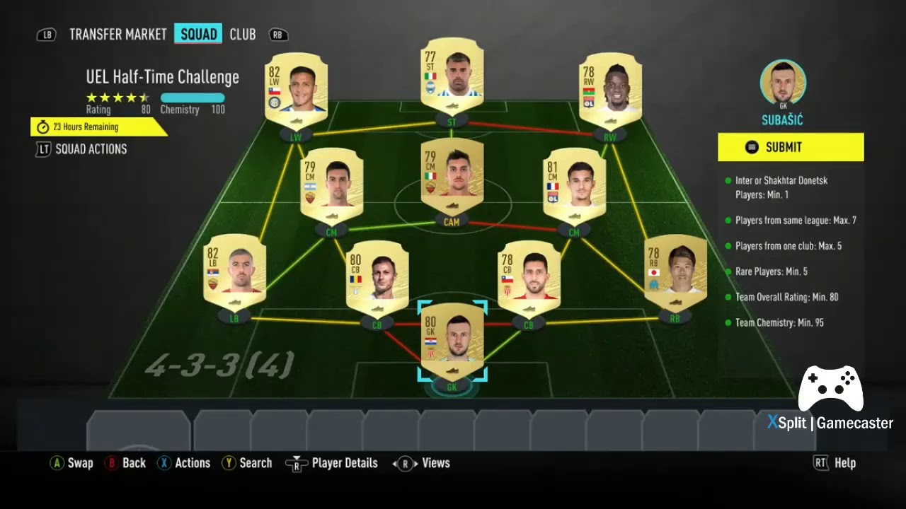 HOW TO COMPLETE THE NEW FIFA 20 UEL HALF TIME CHALLENGE SBC!!! (INTER VS SHAKHTAR)