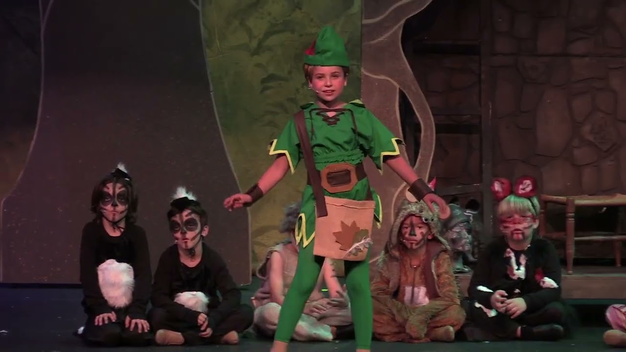 Rebekah in Peter Pan as Peter Pan