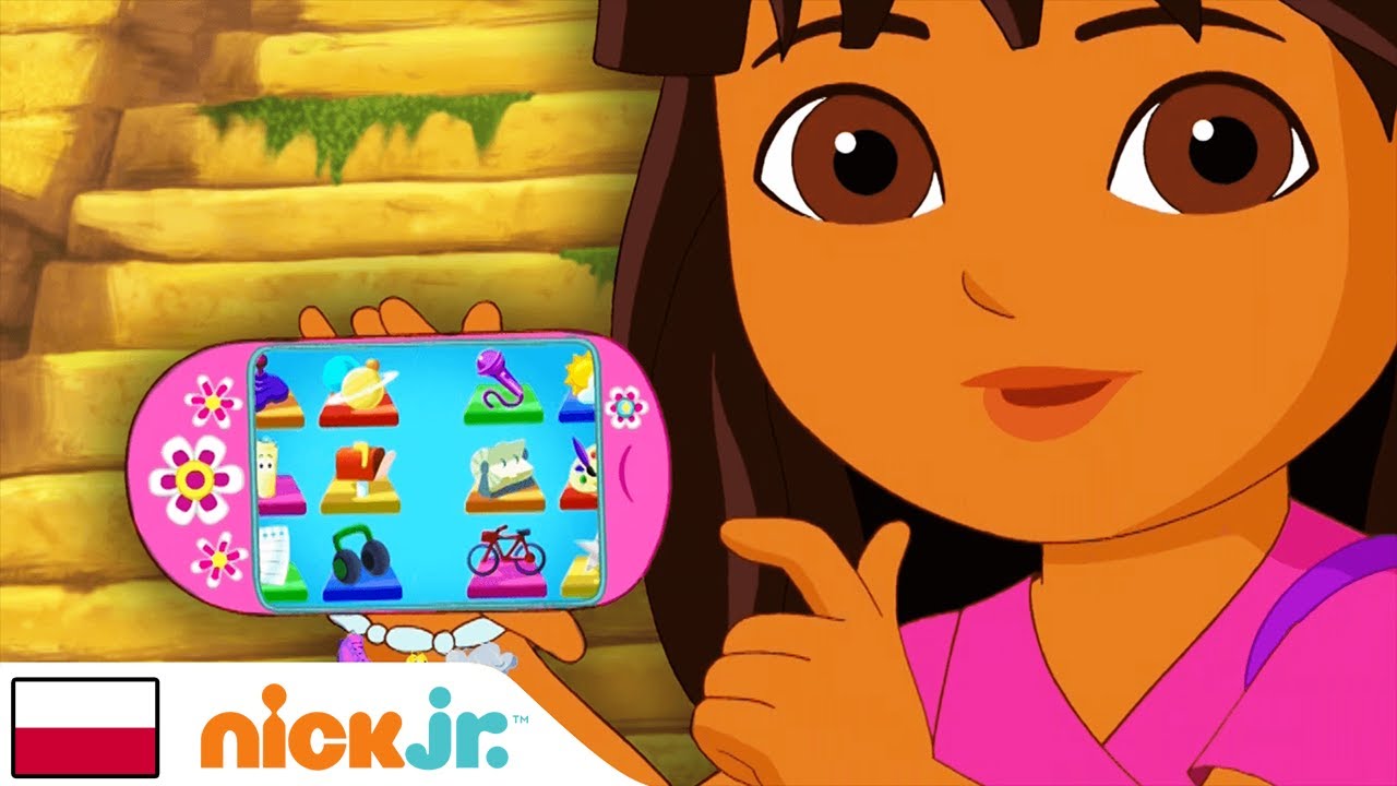 Dora i przyjaciele | Najlepsze momenty aplikacji mapy | Nick Jr.
