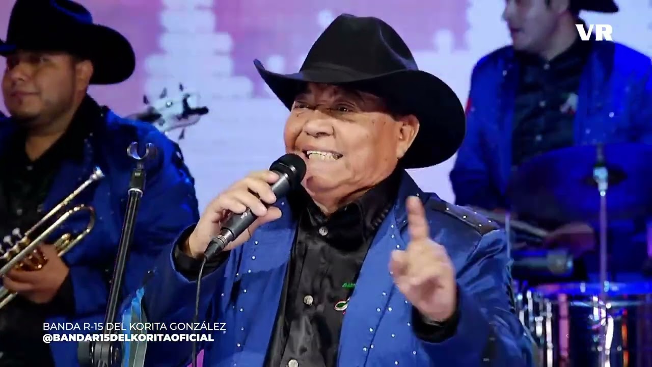 Medley José Alfredo Jiménez - Banda R-15 del Korita González EN VIVO desde el estudio de VIDEO ROLA